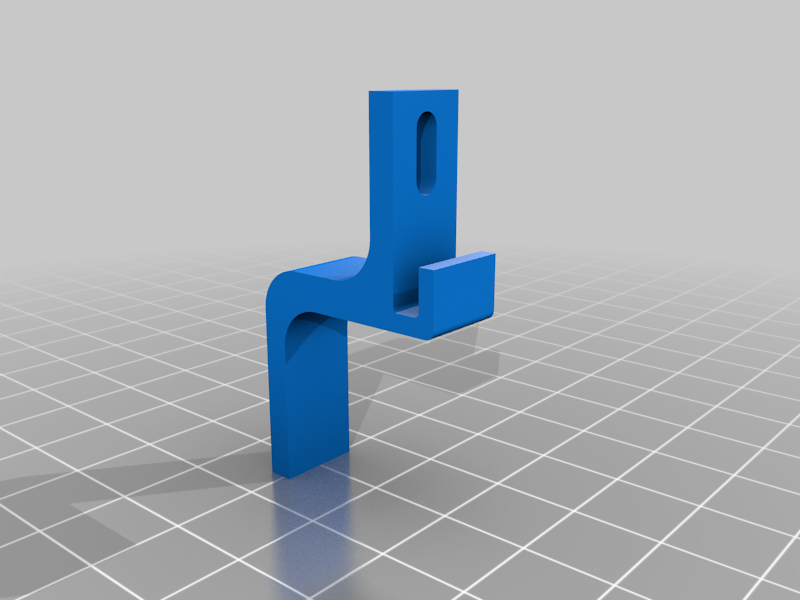 Anycubic Chiron Cable Chain Guide by Kraloulk | Download free STL model ...