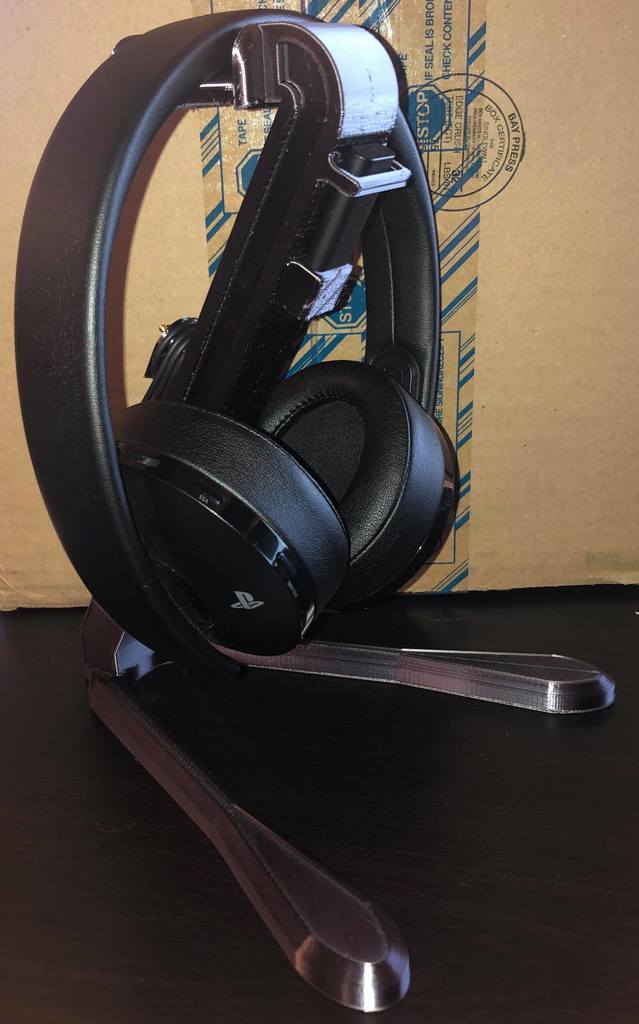 PS Gold Headphone Stand