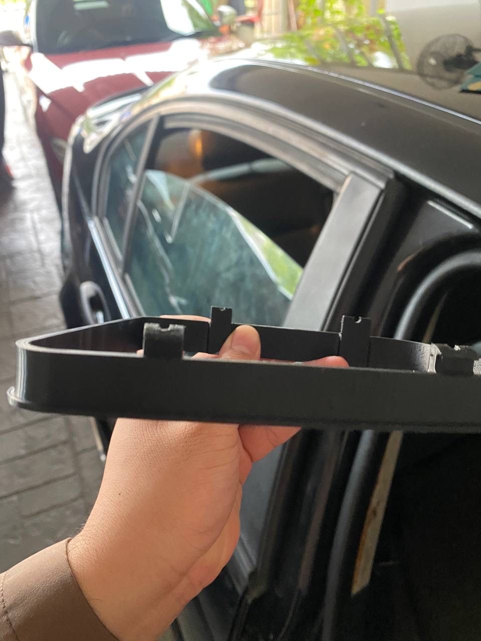 Miniatura 2 do modelo 3D BMW E46 Shift Boot Bracket