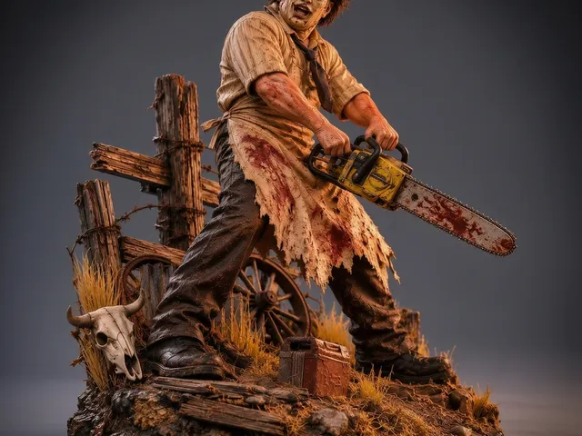 Horror Titans - Leatherface - Texas Chainsaw Massacre