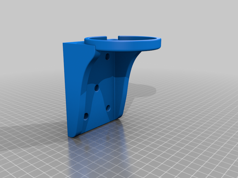 Infant Optics Wall Mount by Kraloulk Download free STL model