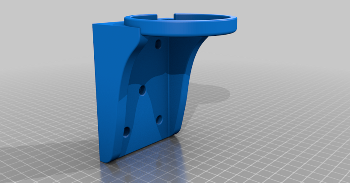 Infant Optics Wall Mount by Kraloulk Download free STL model