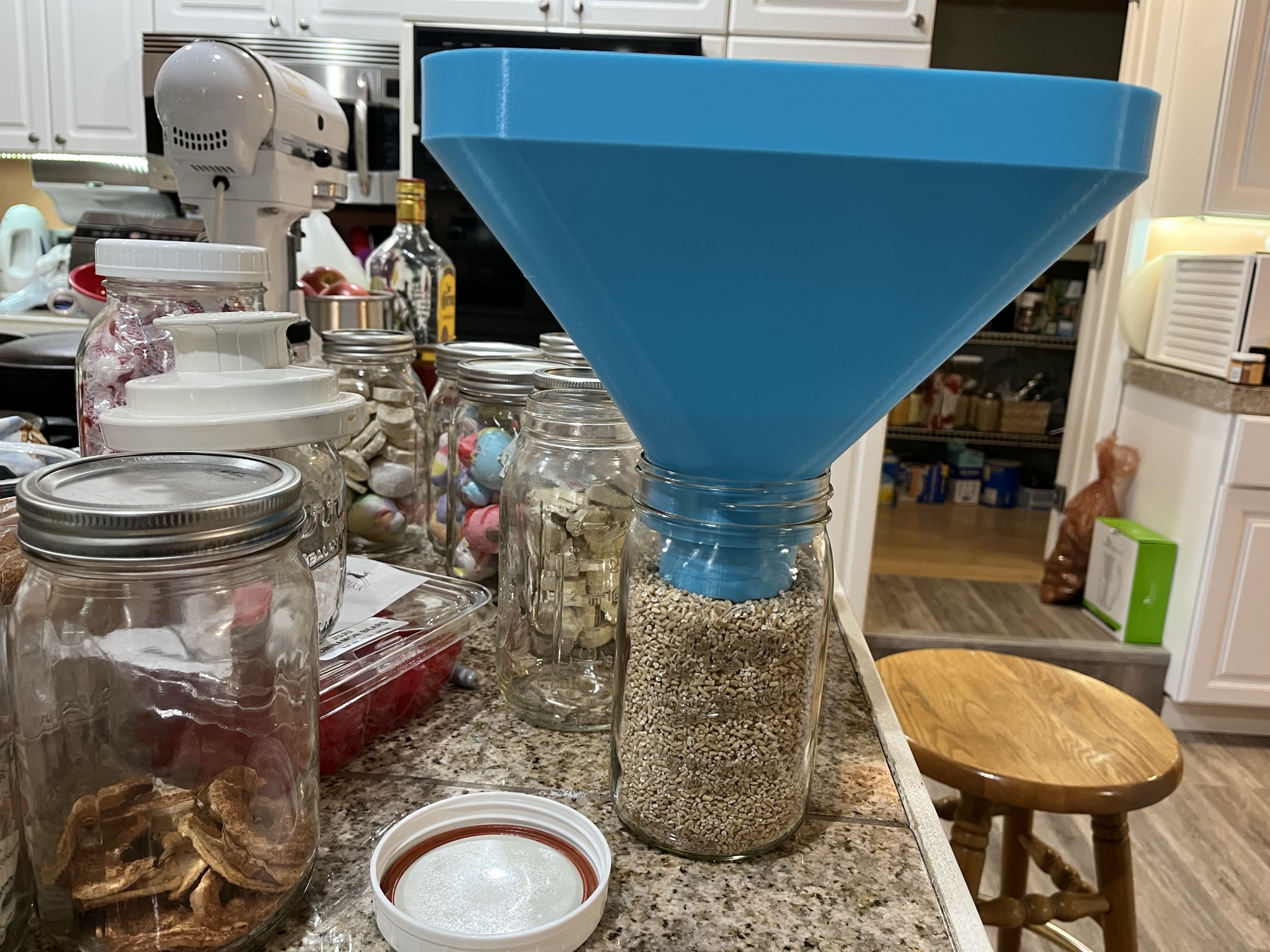 Extra large funnel by sparky6548 Download free STL model