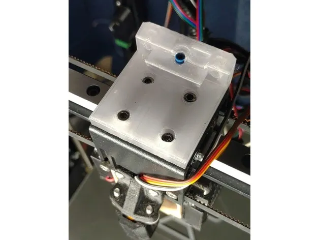 Bondtech LGX mount for Sapphire Plus