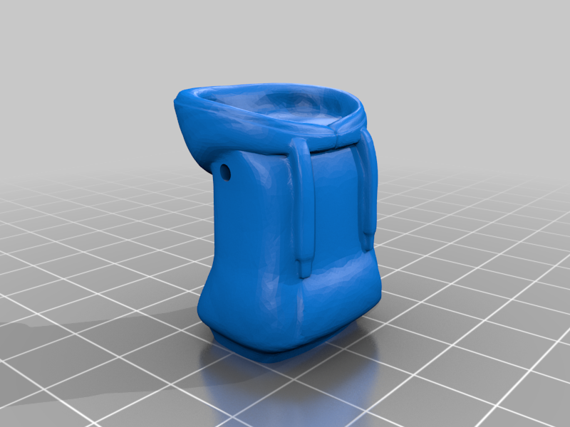 Miniatura 5 do modelo 3D Beat Saber Trophy