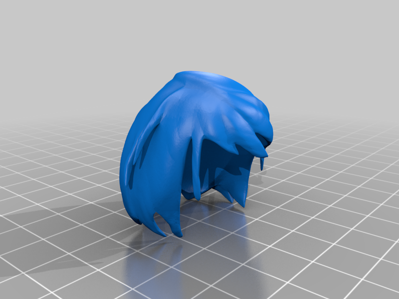 Miniatura 9 do modelo 3D Beat Saber Trophy