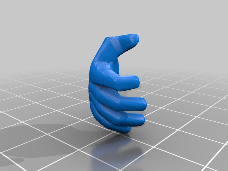 Miniatura 11 do modelo 3D Beat Saber Trophy