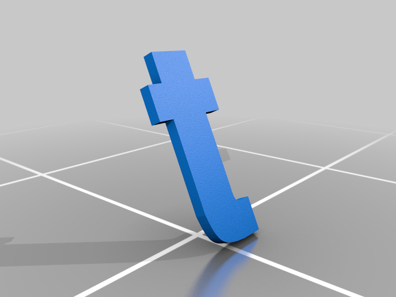 Miniatura 16 do modelo 3D Beat Saber Trophy