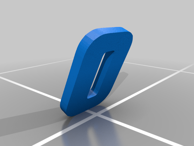 Miniatura 18 do modelo 3D Beat Saber Trophy