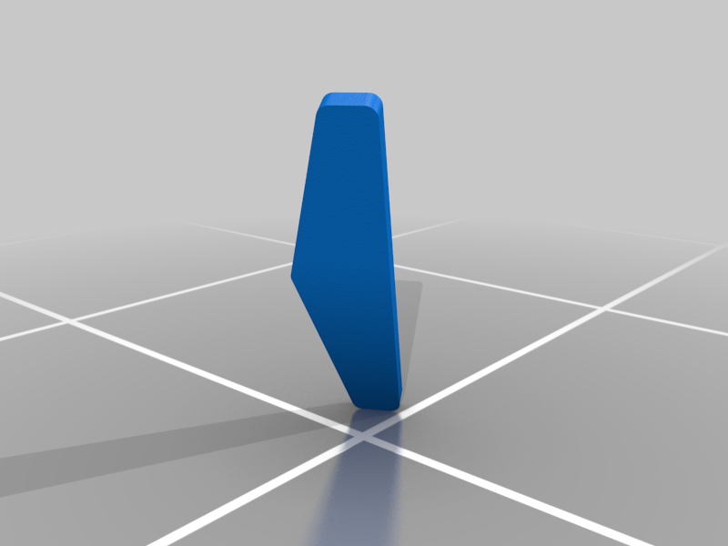 Miniatura 29 do modelo 3D Beat Saber Trophy