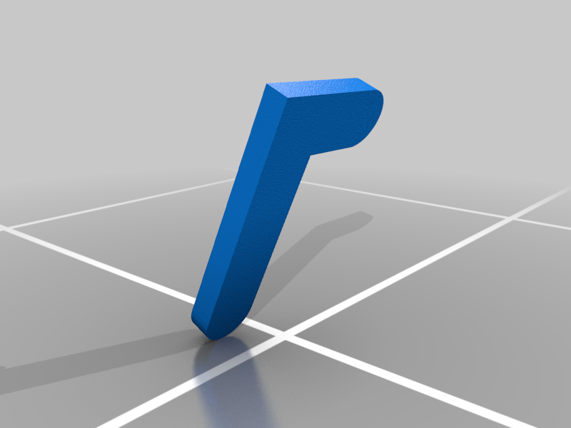 Miniatura 30 do modelo 3D Beat Saber Trophy