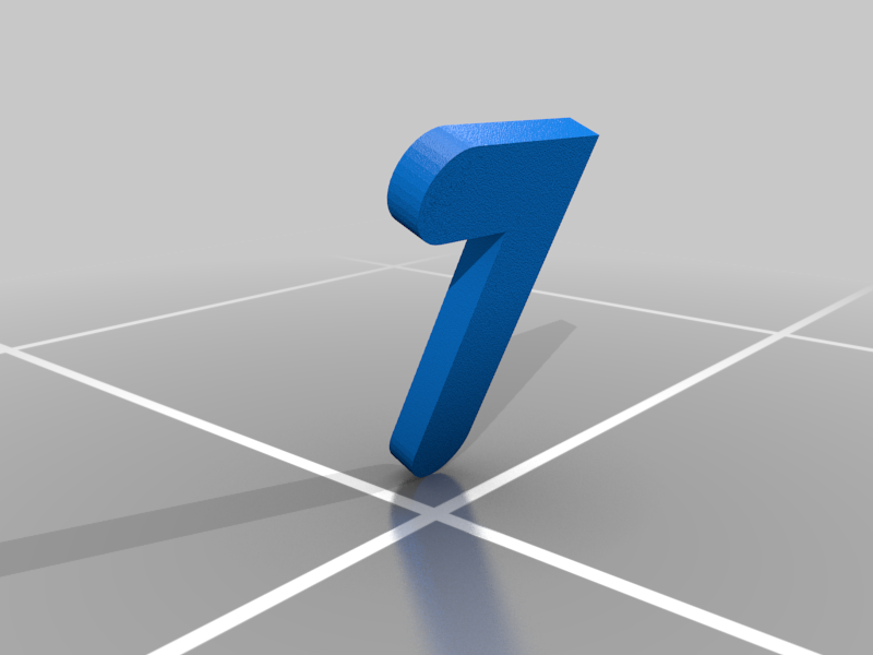Miniatura 32 do modelo 3D Beat Saber Trophy
