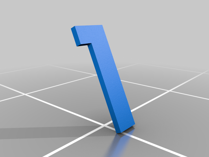 Miniatura 36 do modelo 3D Beat Saber Trophy