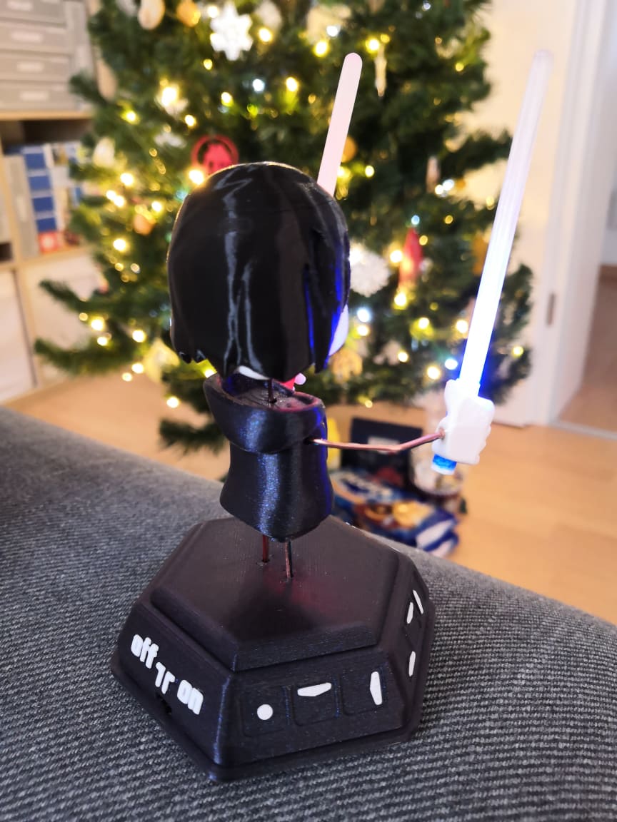 Miniatura 39 do modelo 3D Beat Saber Trophy