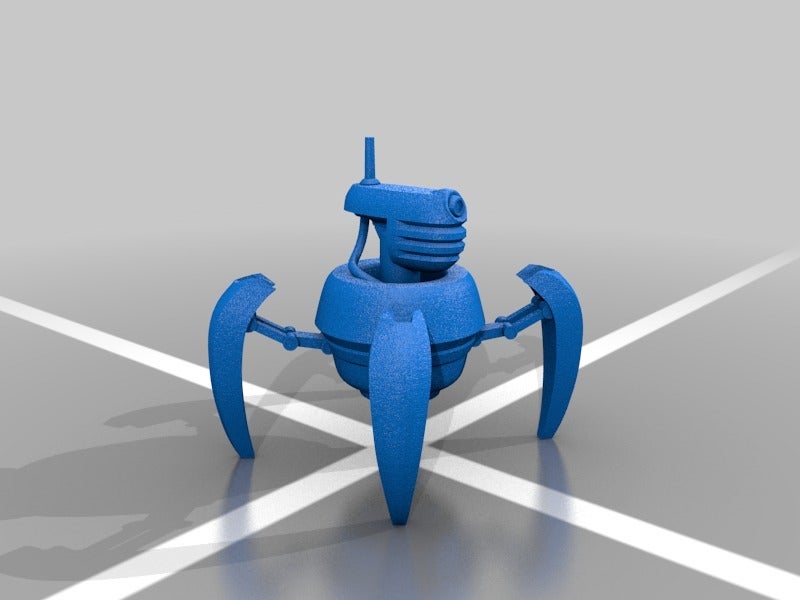Crab Droid by Tycho Download free STL model