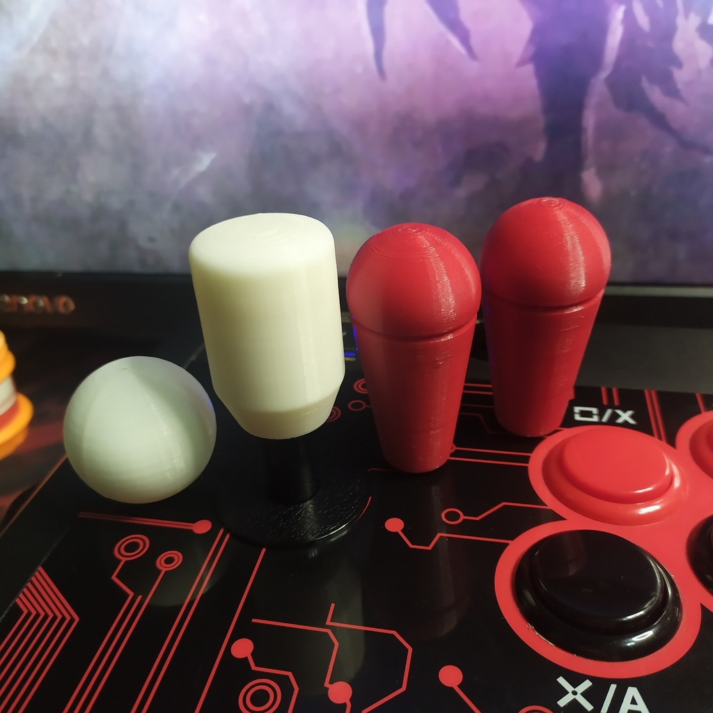 Sanwa JLF TP-8YT-SK Bullet Top with Thread