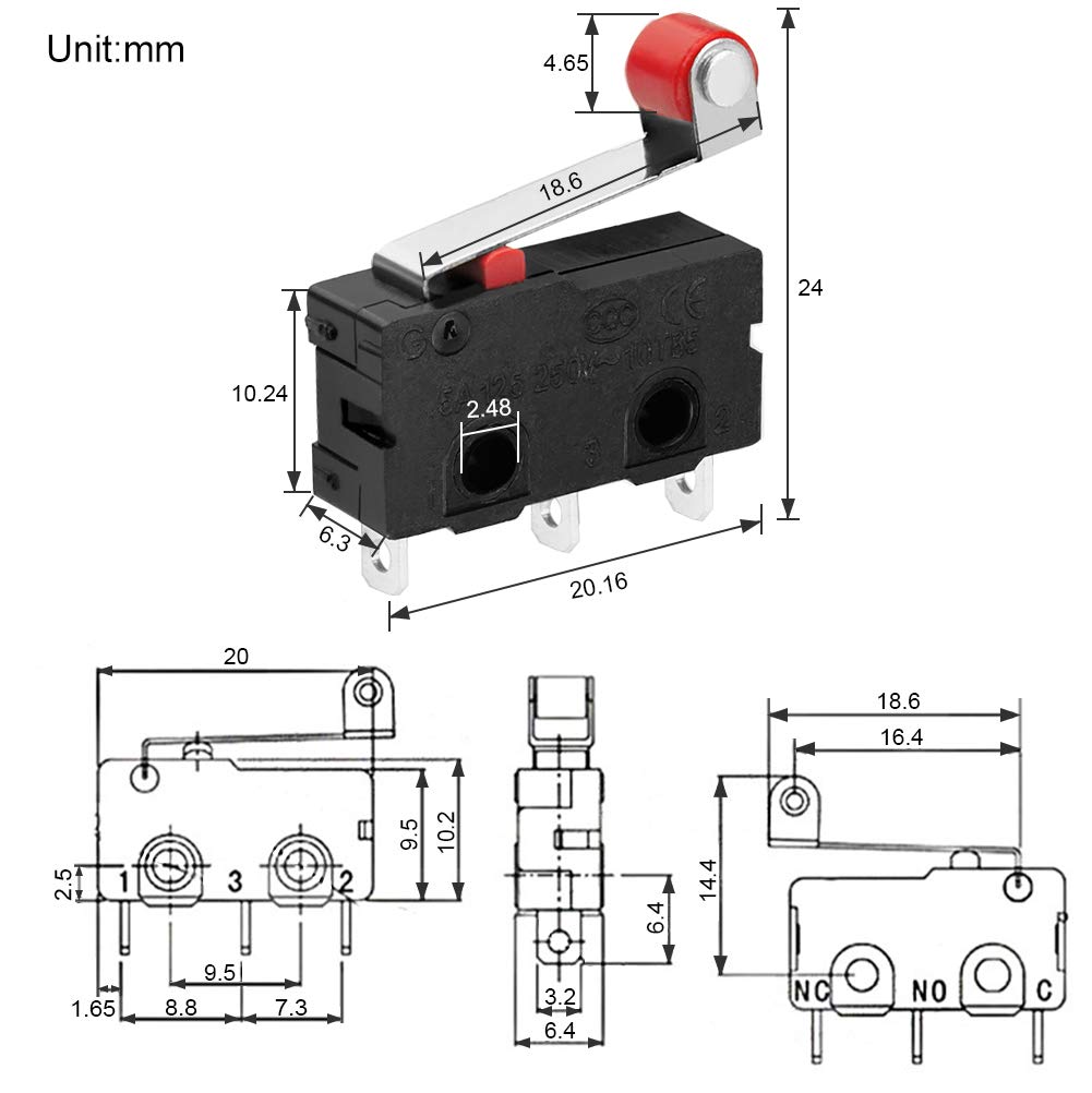 Filament Runout Sensor by Johetan | Download free STL model ...