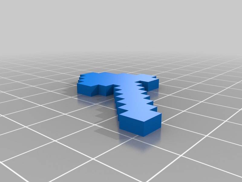 Miniatura 11 do modelo 3D Good Minecraft Guy