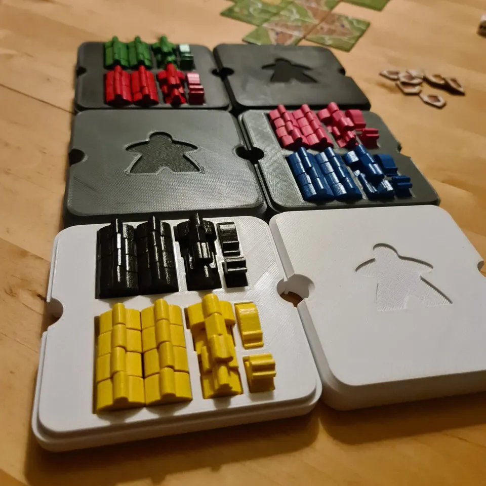 Carcassonne Big Box Review - A Pair of Meeples