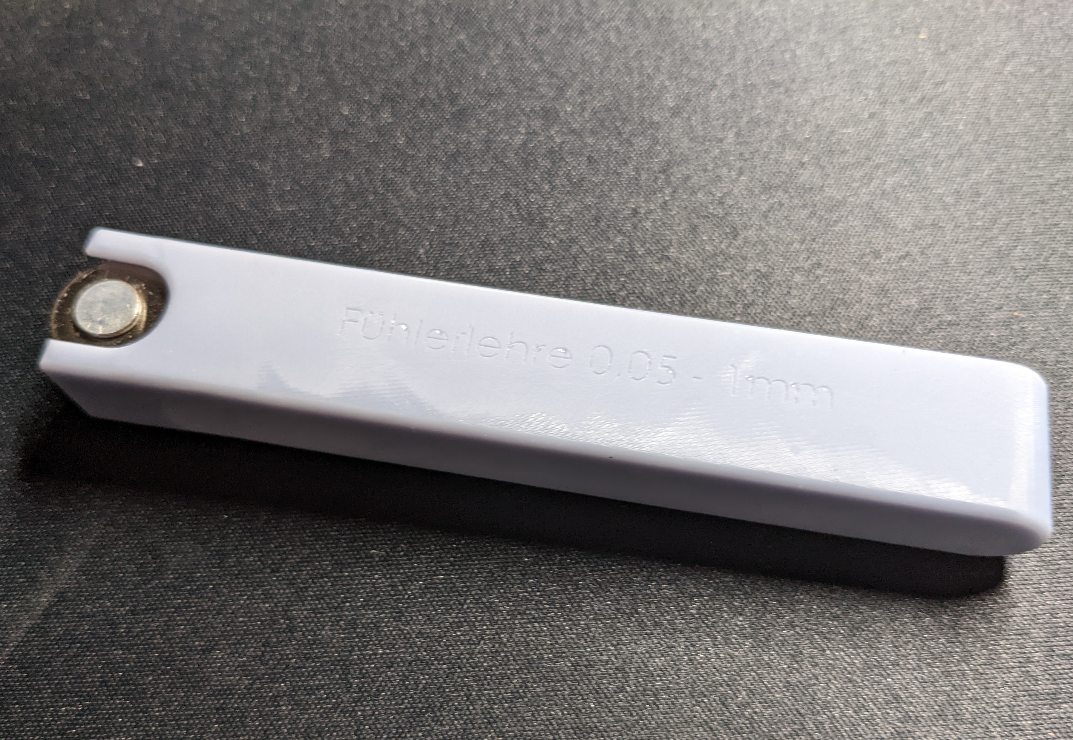 Feeler Gauge Case