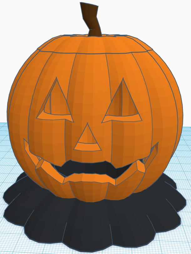 Halloween Pumpkin light