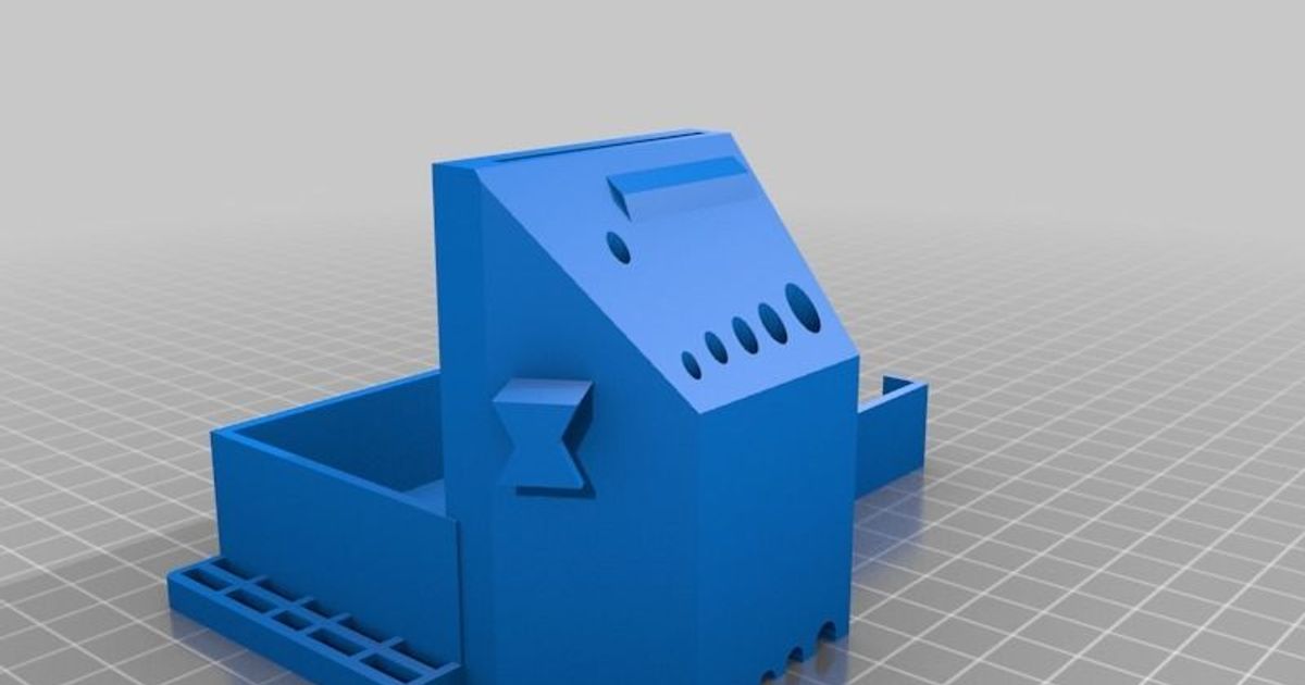 Ender 3 tool holder by Dennis Heijmans Download free STL model