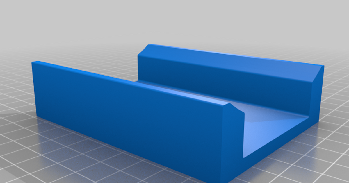 Fly Fishing Reel Stand by BlueDun Download free STL model