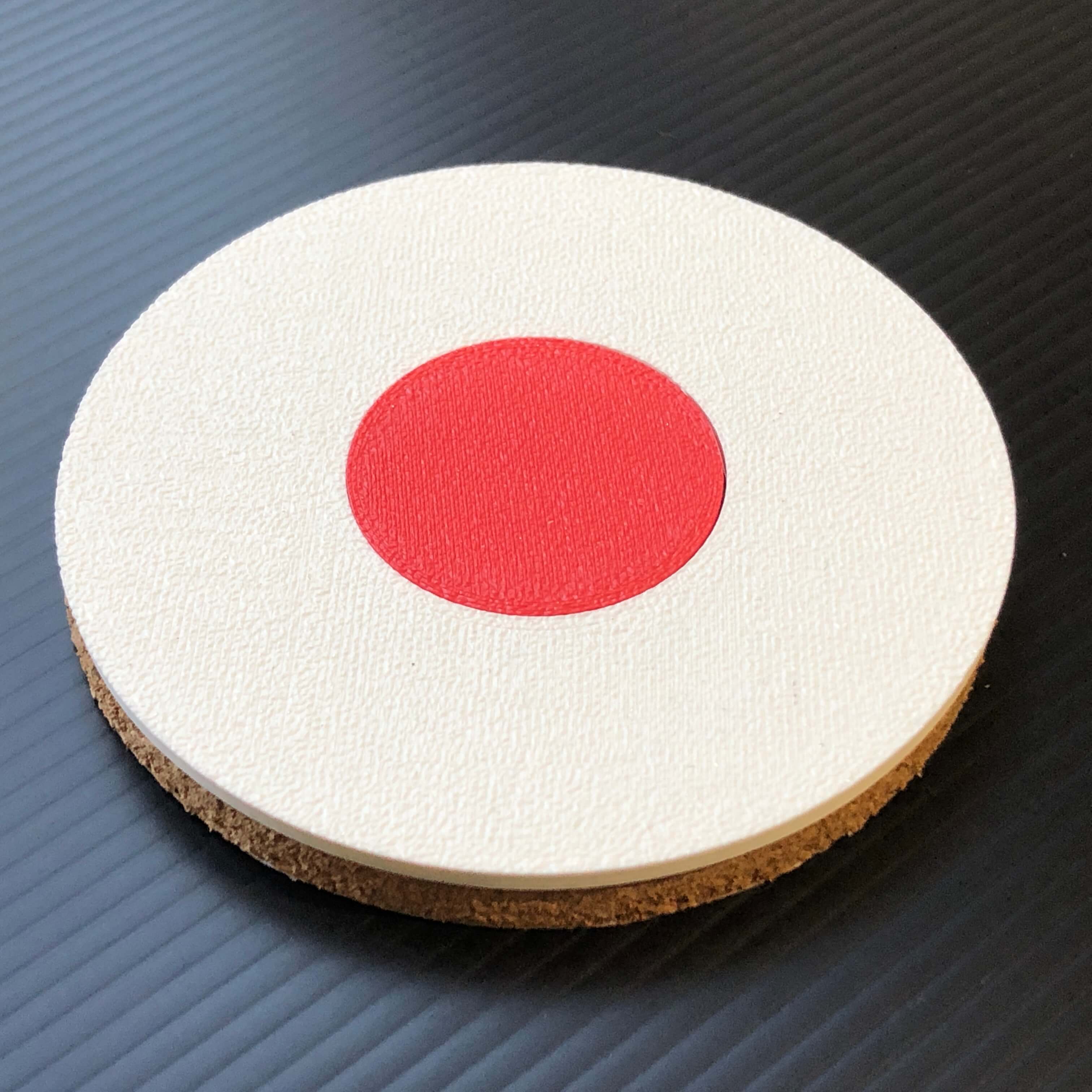 Japan - Flag Beer Coaster