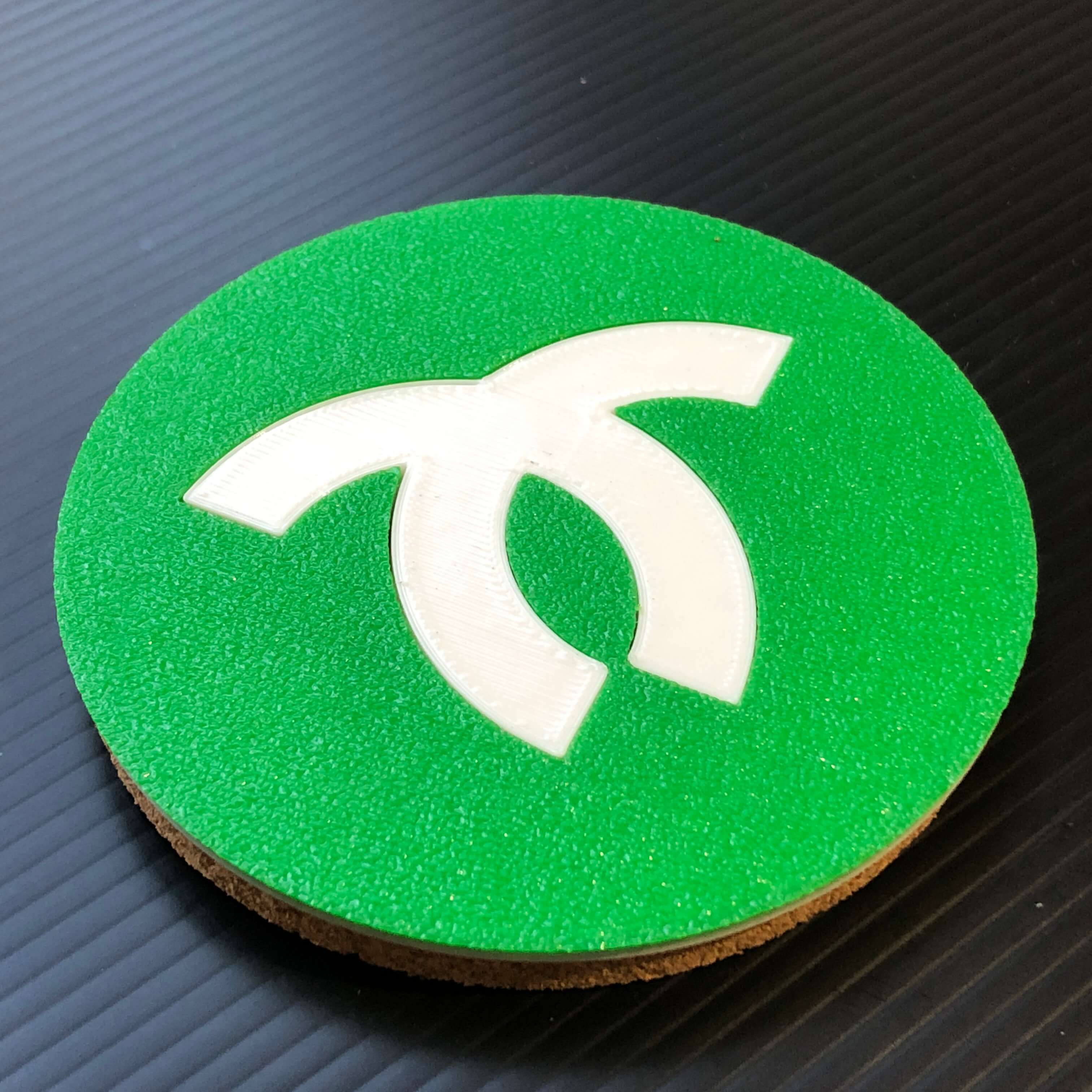 Kobe, Japan - Flag Beer Coaster