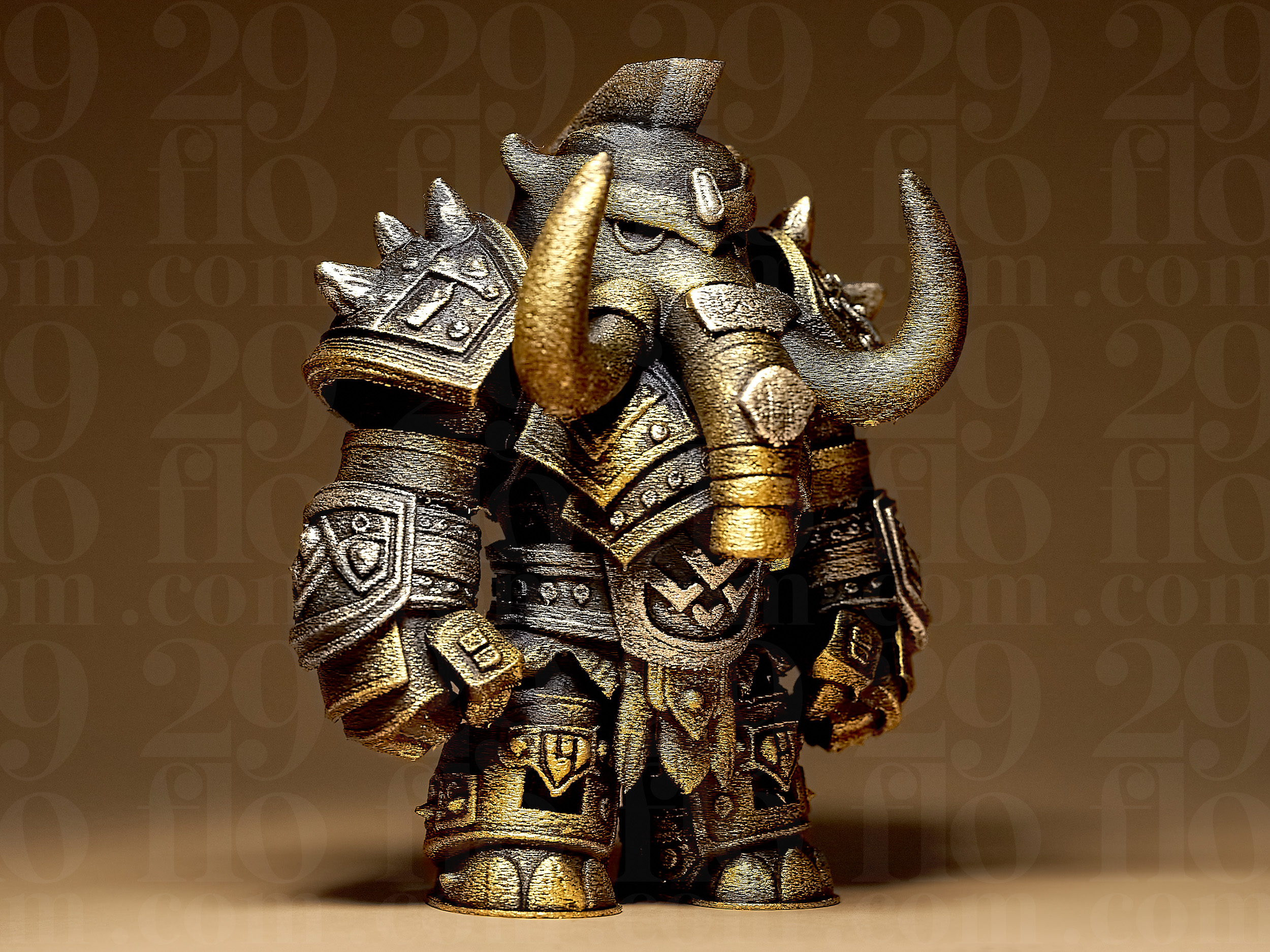 [3/4] Warrior Minis - MAMMOTH