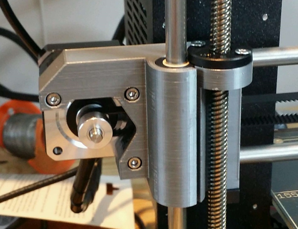 Prusa i3 mk2 igus bearing mounts for x and z axis by kentthoresen ...