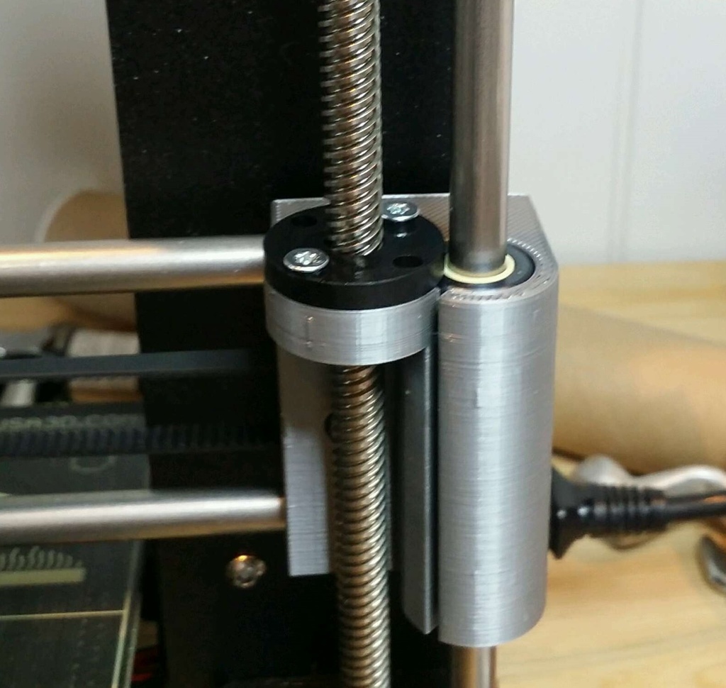 Prusa I3 Mk2 Igus Bearing Mounts For X And Z Axis By Kentthoresen 