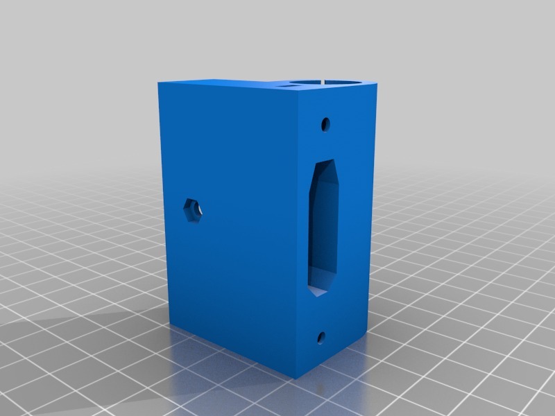 Prusa i3 mk2 igus bearing mounts for x and z axis by kentthoresen