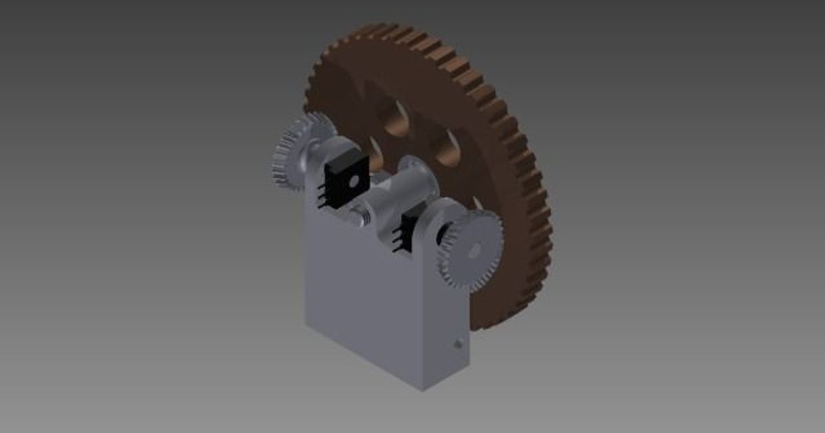 2 potmentiometer directional and speed control for motors by ...