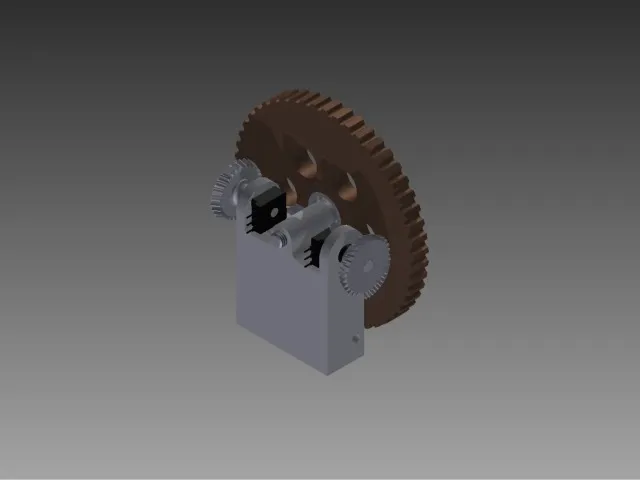 2 potmentiometer directional and speed control for motors