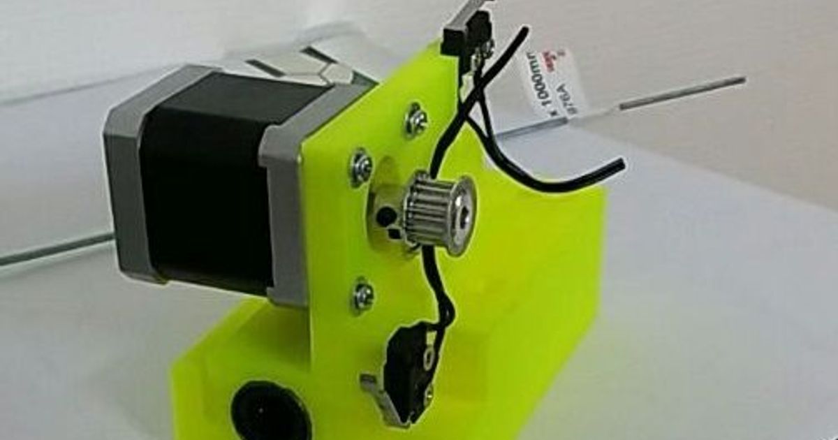 Wide stable y Axis guide bearing mounts for Creatr and Creatr XL v8