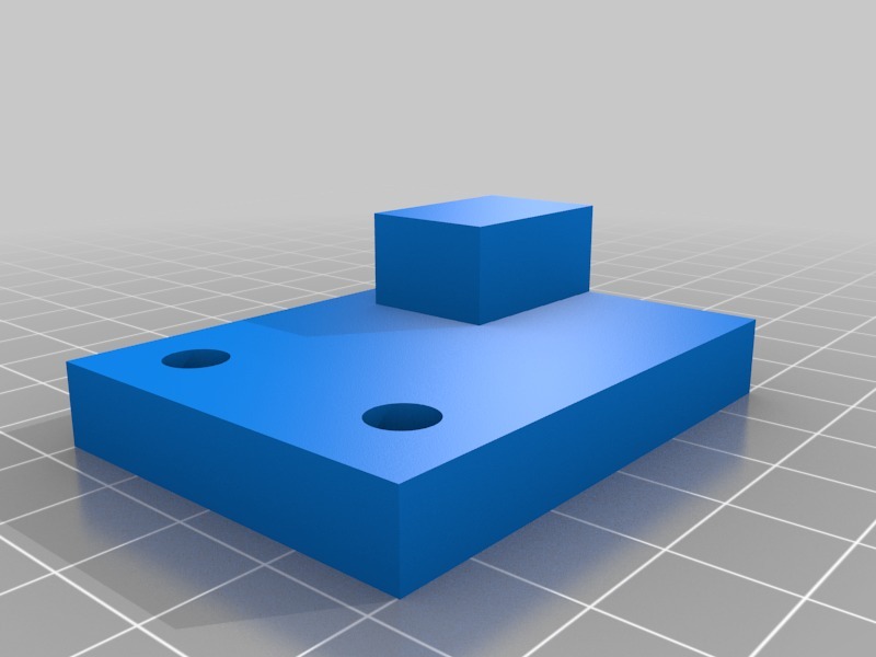 Y xis calibration block for Creatr printers. by kentthoresen Download