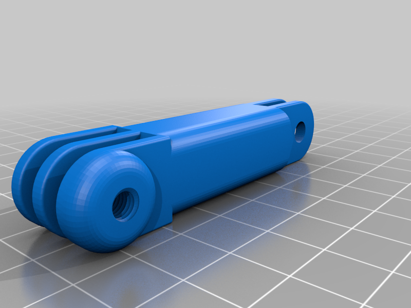 GoPro Attachment system by Vidar | Download free STL model | Printables.com