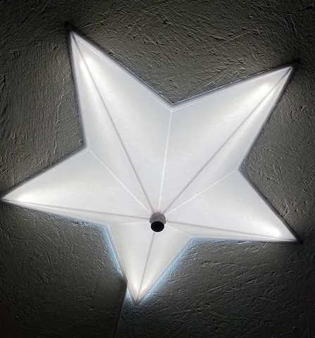 Star-Lamp for Ceiling and Wall