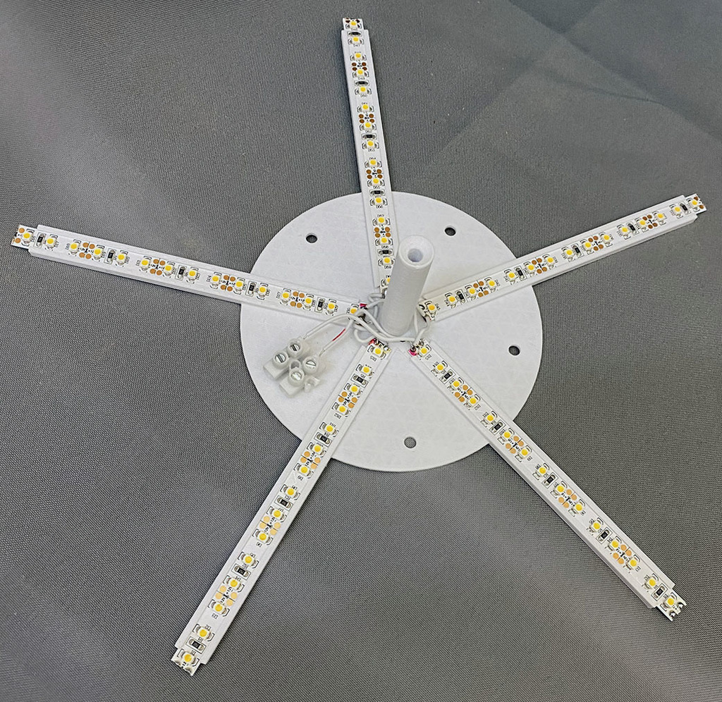 Star-Lamp for Ceiling and Wall by Vidar | Download free STL model ...