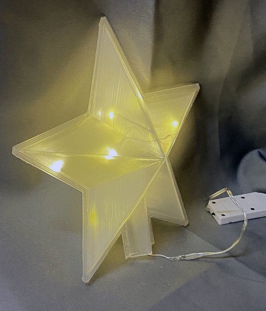 Xmas Star VaseMode — miniatura 2