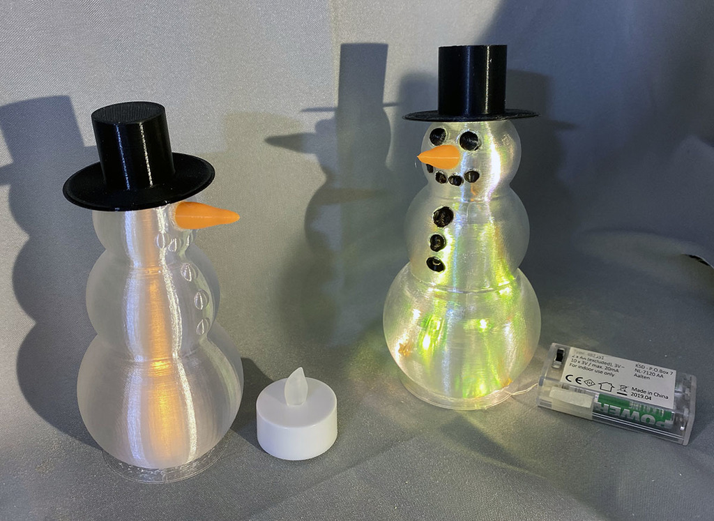 Snowman vasemode