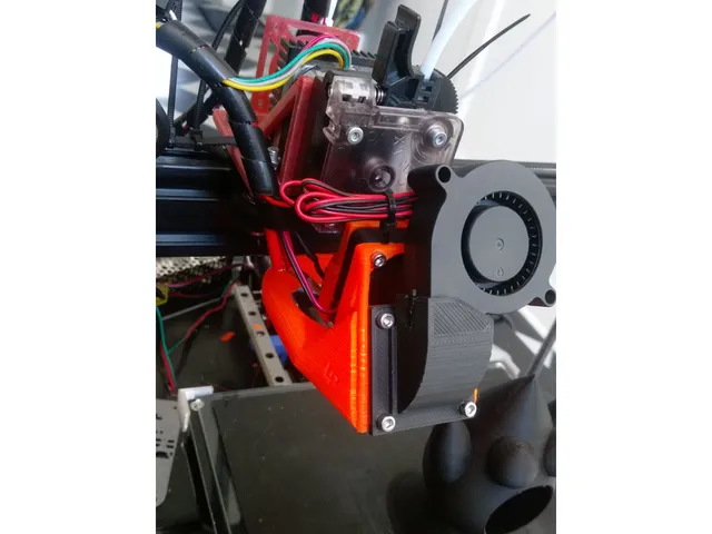 40mm fan adapter to radial fan 5015
