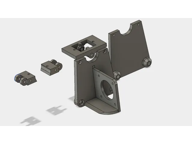 e3d Titan aero X-carriage