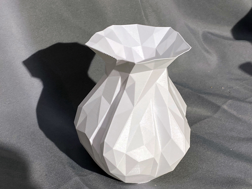 Polygon Vase Vasemode by Vidar | Download free STL model | Printables.com