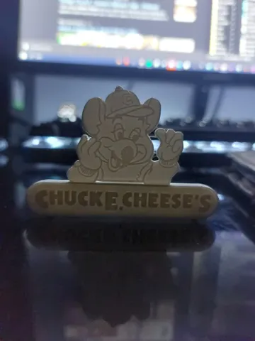 Chuck E Cheese Sign (Phase 3)