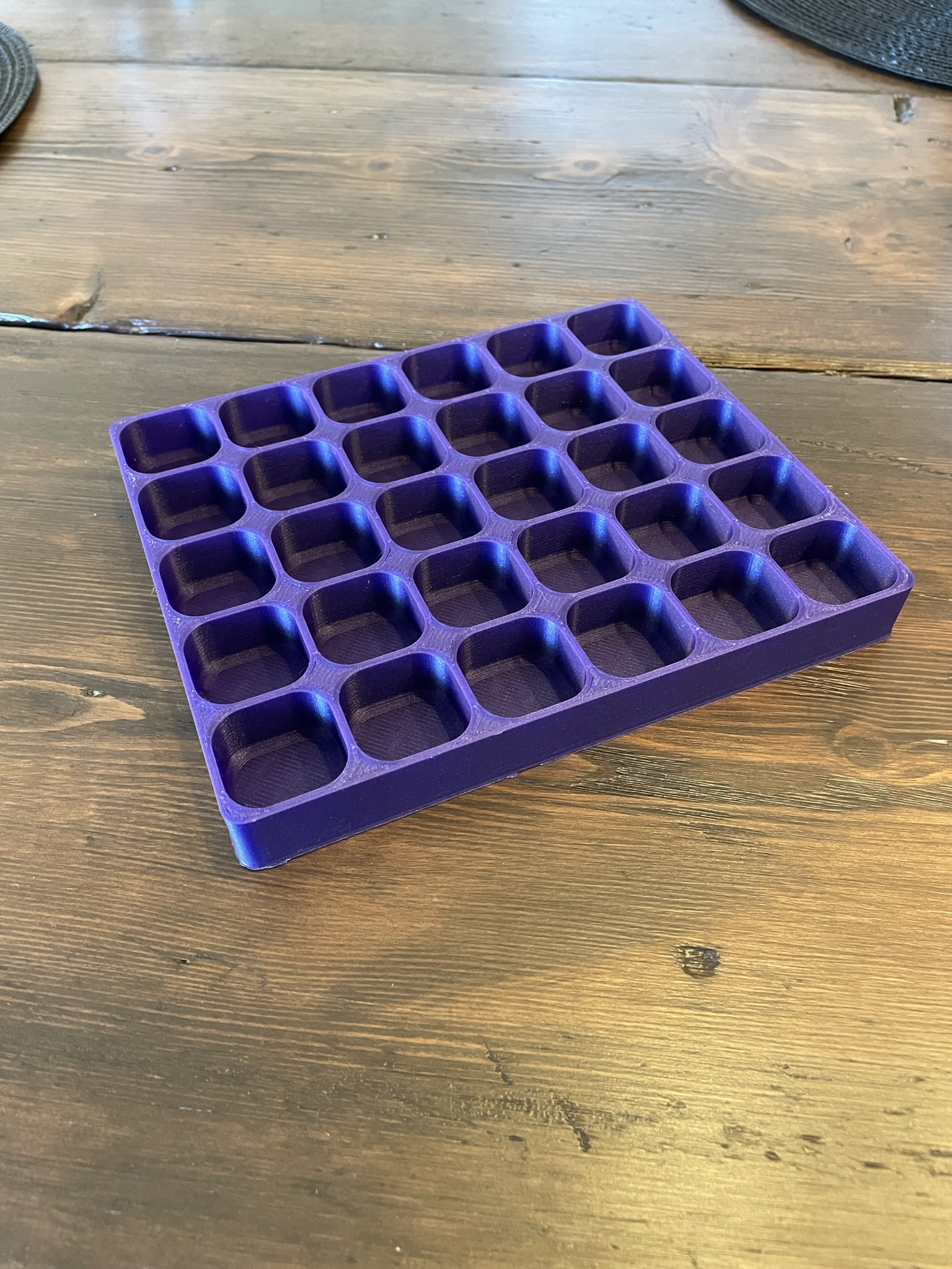 Small parts tray by rikskeff | Download free STL model | Printables.com