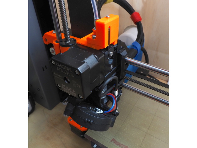 Opening idler door for the Prusa Mk3s & MMU2s