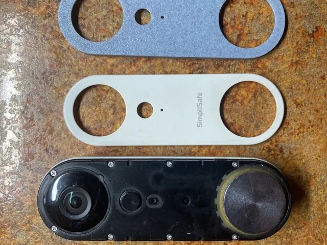 Replacement Cover for Simplisafe Doorbell Pro