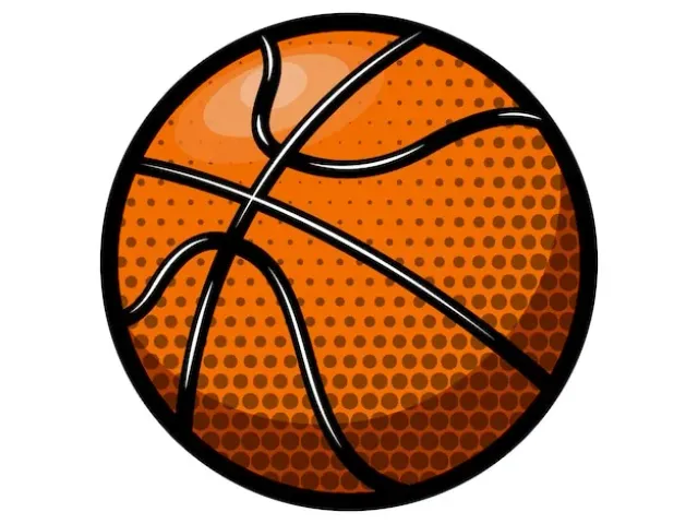 ballon de basquet porte clefs